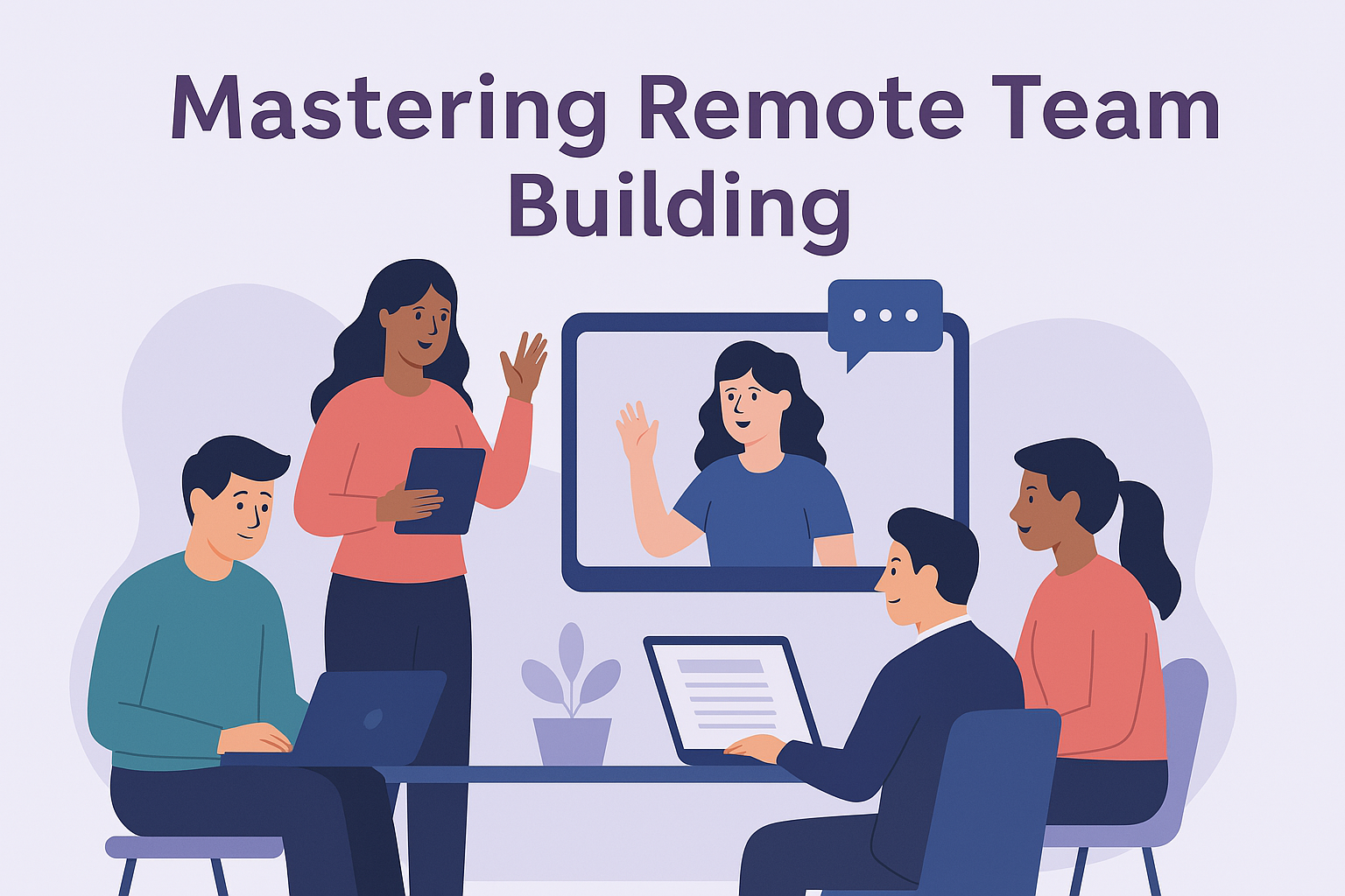 Mastering Remote Team Building: A Strategy for Sustainable Success